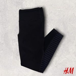 H&M Black Activewear Leggings